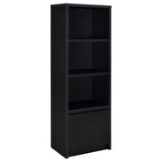 Tampa Furniture Outlet - Coaster - Winfield 3-shelf Media Tower Entertainment Pier Black - 706224