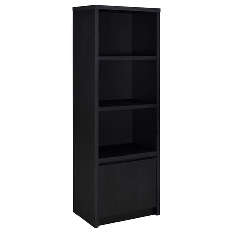Tampa Furniture Outlet - Coaster - Winfield 3-shelf Media Tower Entertainment Pier Black - 706224