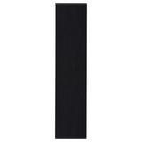 Winfield 3-shelf Media Tower Entertainment Pier Black - Tampa Furniture Outlet