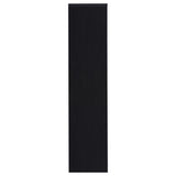 Winfield 3-shelf Media Tower Entertainment Pier Black - Tampa Furniture Outlet
