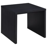 Knapp 2-piece Lift Top Coffee Table Set Black - Tampa Furniture Outlet