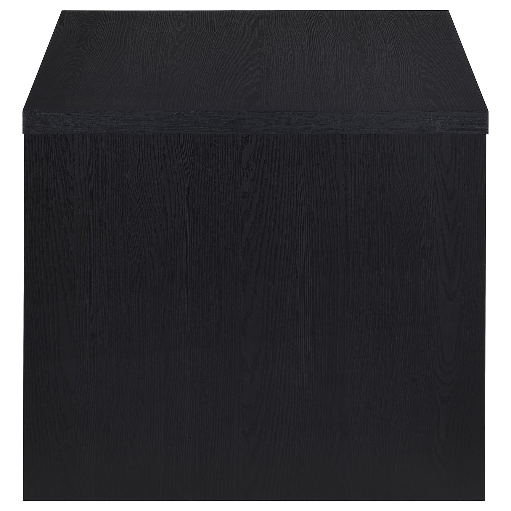 Knapp 2-piece Lift Top Coffee Table Set Black - Tampa Furniture Outlet