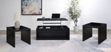 Tampa Furniture Outlet - Coaster - Knapp 3-piece Lift Top Coffee Table Set Black - 706228-S3