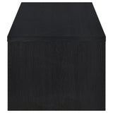 Knapp 3-piece Lift Top Coffee Table Set Black - Tampa Furniture Outlet