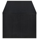 Knapp 3-piece Lift Top Coffee Table Set Black - Tampa Furniture Outlet