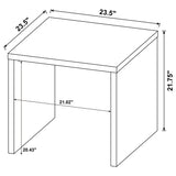 Knapp 3-piece Lift Top Coffee Table Set Black - Tampa Furniture Outlet