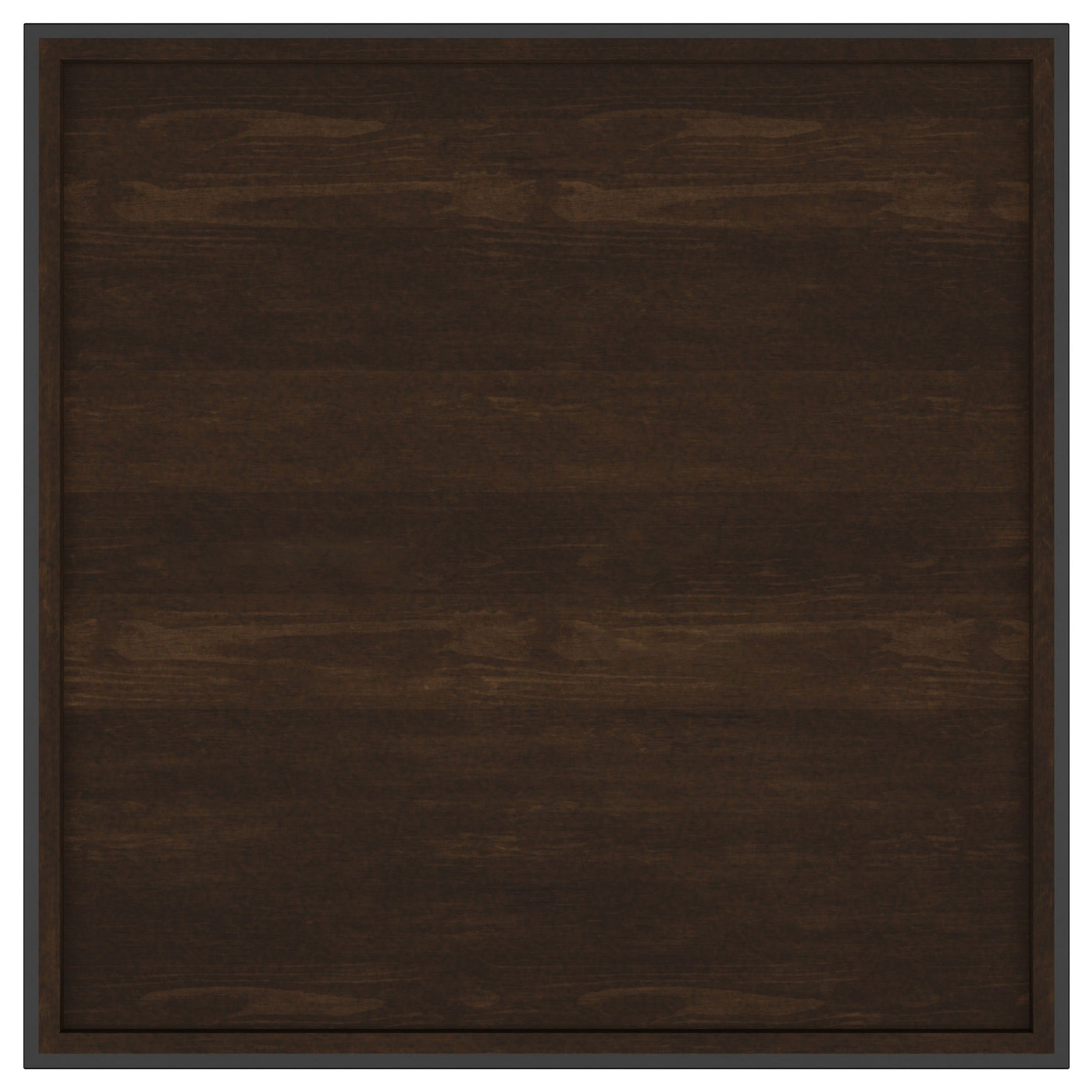 Fulton 30-inch Square Mango Wood Coffee Table Dark Brown - Tampa Furniture Outlet