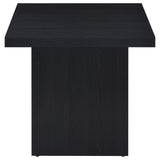 Max 3-piece Rectangular Coffee and End Table Set Black - Tampa Furniture Outlet