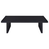 Max 3-piece Rectangular Coffee and End Table Set Black - Tampa Furniture Outlet