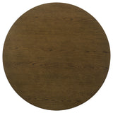 Ottowa 2-piece Round Wood Coffee Table Set Brown