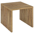 Tampa Furniture Outlet - Coaster - Canoga Engineered Wood Accent Side End Table Mango - 706357