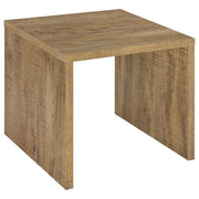 Tampa Furniture Outlet - Coaster - Canoga Engineered Wood Accent Side End Table Mango - 706357