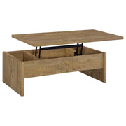 Tampa Furniture Outlet - Coaster - Canoga Engineered Wood Lift Top Cocktail Coffee Table Mango - 706358