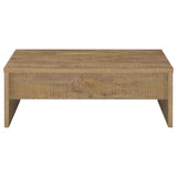 Canoga Engineered Wood Lift Top Cocktail Coffee Table Mango