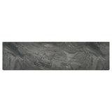Bradley 63-inch 2-Door SmartTop TV Stand Smokey Grey and Brown