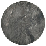 Bradley 3-Piece Round SmartTop Coffee Table Set Smokey Grey and Brown