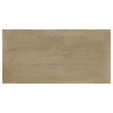 Decker 2-piece Coffee and End Table Set Natural Oak