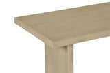 Decker 2-piece Coffee and End Table Set Natural Oak