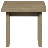 Decker 3-piece Coffee and End Table Set Natural Oak
