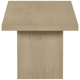 Decker 3-piece Coffee and End Table Set Natural Oak