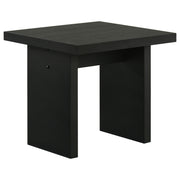 Tampa Furniture Outlet - Coaster - Decker Square Occasional Side End Table Black - 706477
