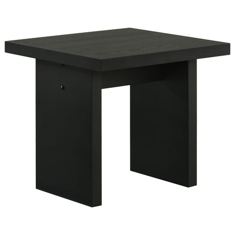 Tampa Furniture Outlet - Coaster - Decker Square Occasional Side End Table Black - 706477