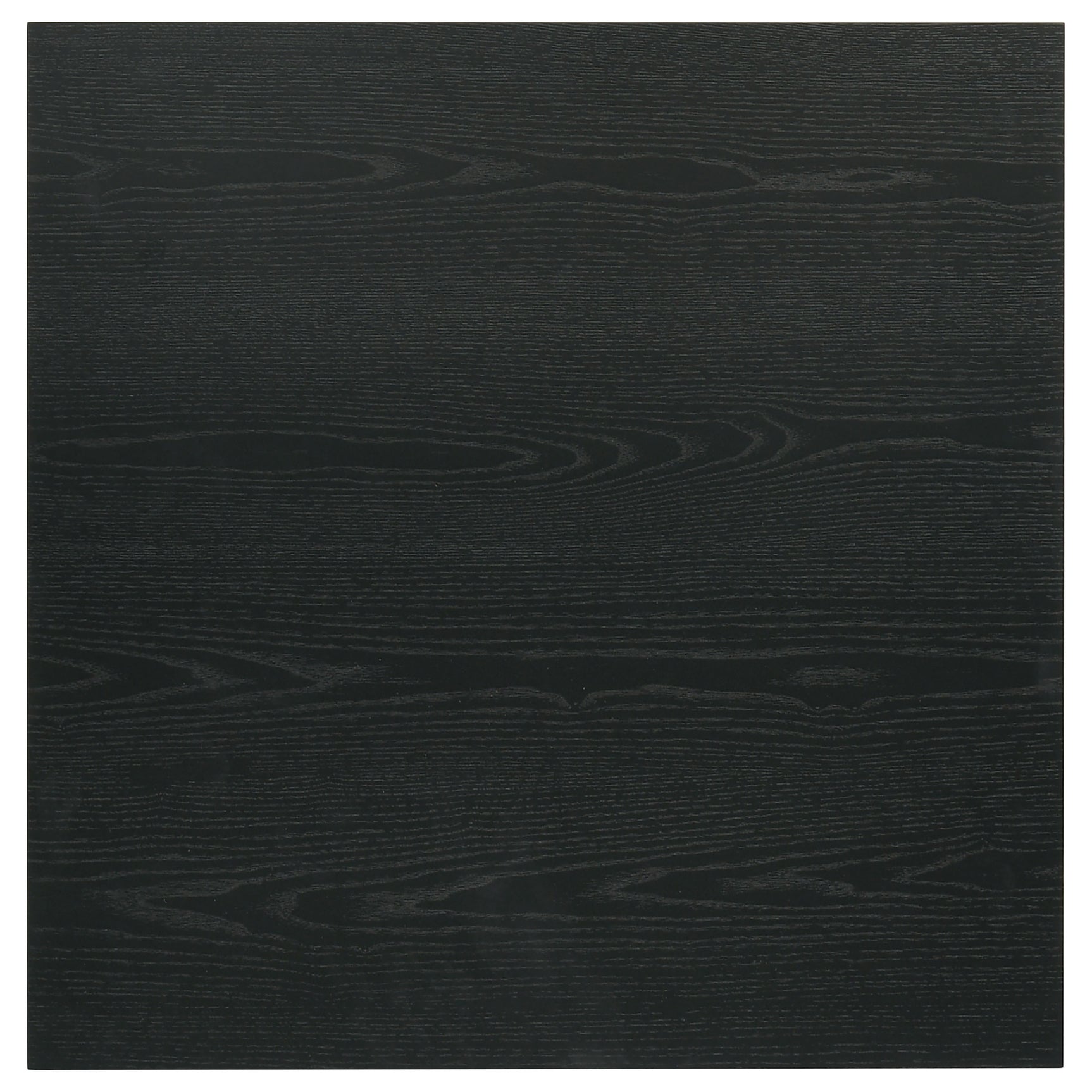 Decker Square Occasional Side End Table Black