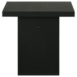 Decker 2-piece Coffee and End Table Set Black