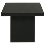 Decker 2-piece Coffee and End Table Set Black