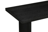 Decker 2-piece Coffee and End Table Set Black