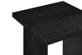 Decker 2-piece Coffee and End Table Set Black