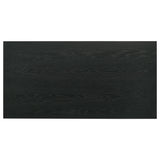 Decker 47-Inch Rectangular Cocktail Coffee Table Black