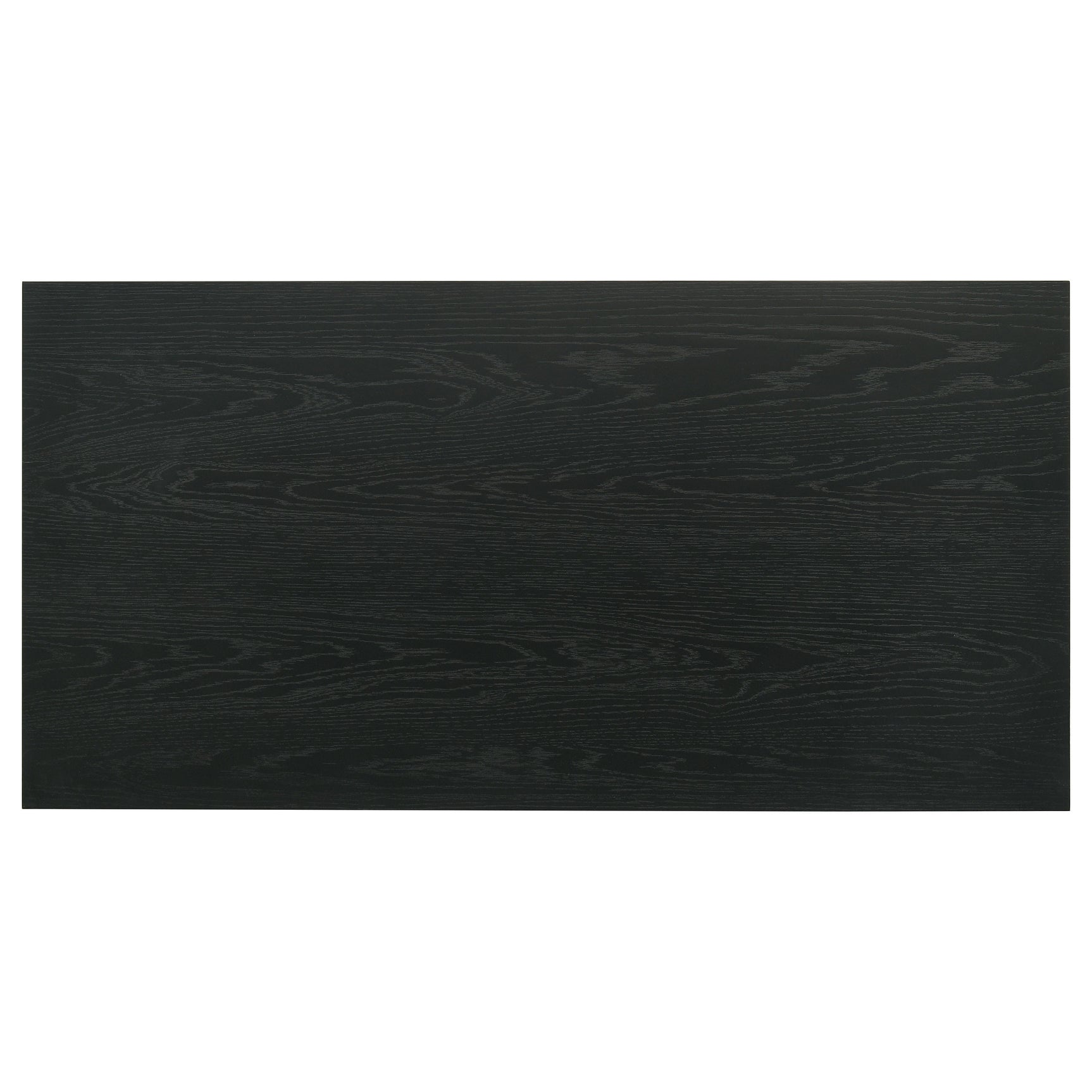 Decker 47-Inch Rectangular Cocktail Coffee Table Black
