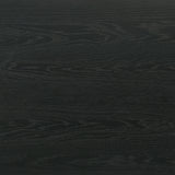 Decker 47-Inch Rectangular Cocktail Coffee Table Black