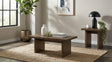 Tampa Furniture Outlet - Coaster - Decker 2-piece Coffee and End Table Set Walnut - 706488-S2