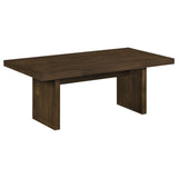Tampa Furniture Outlet - Coaster - Decker 47-Inch Rectangular Cocktail Coffee Table Walnut - 706488