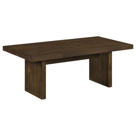 Tampa Furniture Outlet - Coaster - Decker 47-Inch Rectangular Cocktail Coffee Table Walnut - 706488