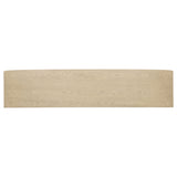 Kailani 79-inch 4-door Cane TV Stand Media Console Beige Oak