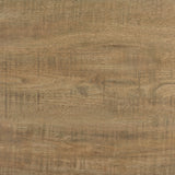 Dawn Square Engineered Wood End Table Mango Brown - Tampa Furniture Outlet