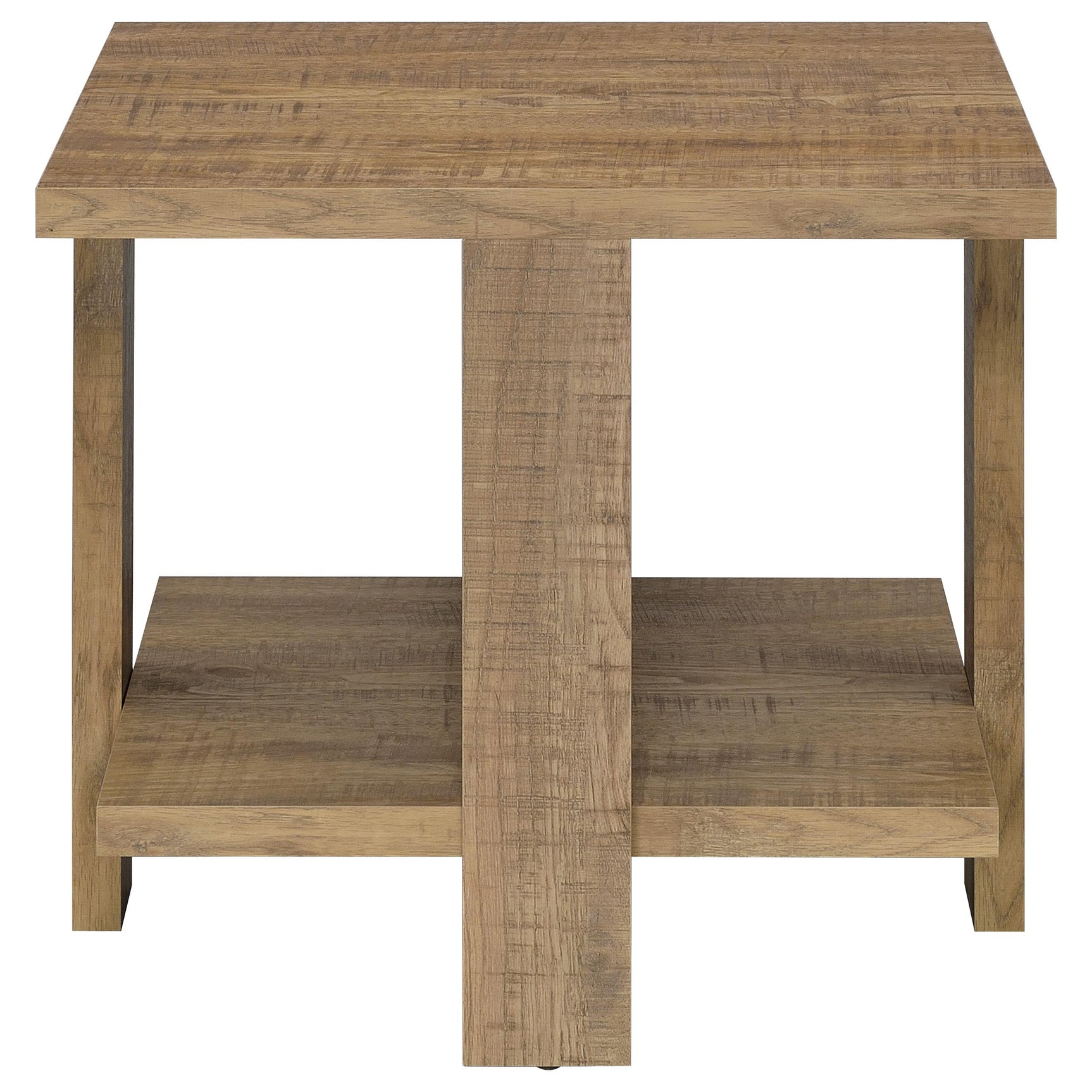 Dawn 3-piece Round Coffee and End Table Set Mango Brown - Tampa Furniture Outlet