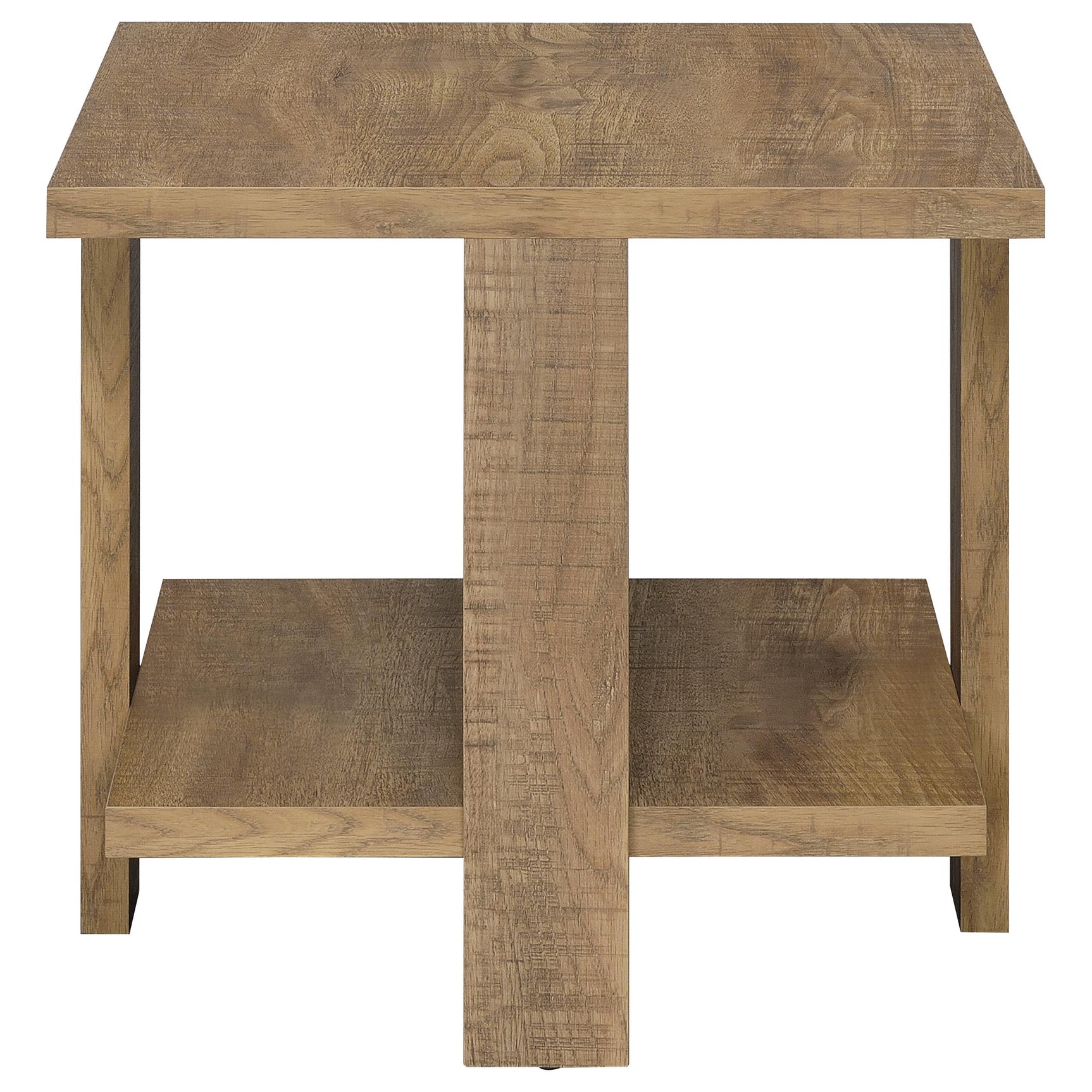 Dawn 3-piece Round Coffee and End Table Set Mango Brown - Tampa Furniture Outlet