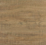 Dawn Square Engineered Wood Coffee Table Mango Brown - Tampa Furniture Outlet