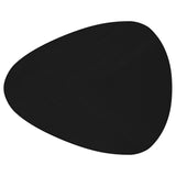 Odessa Triangular Solid Wood End Table Black - Tampa Furniture Outlet