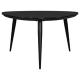Odessa 2-piece Triangular Coffee and End Table Set Black - Tampa Furniture Outlet