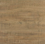 Devar Square Engineered Wood End Table Mango Brown - Tampa Furniture Outlet