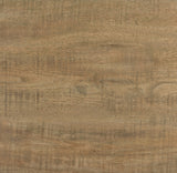 Devar Square Engineered Wood Coffee Table Mango Brown - Tampa Furniture Outlet