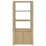 Laurelton 3-piece Entertainment Center TV Stand Light Oak