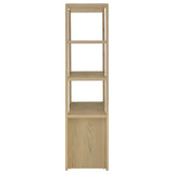 Laurelton 3-piece Entertainment Center TV Stand Light Oak