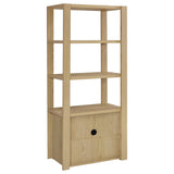 Laurelton 3-piece Entertainment Center TV Stand Light Oak