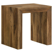 Tampa Furniture Outlet - Coaster - Odilia Rectangular Solid Wood End Table Auburn - 708417